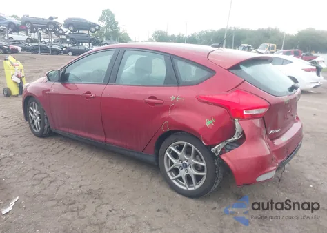 2015 Ford Focus Se from USA, damaged, VIN 1FADP3K25FL215299